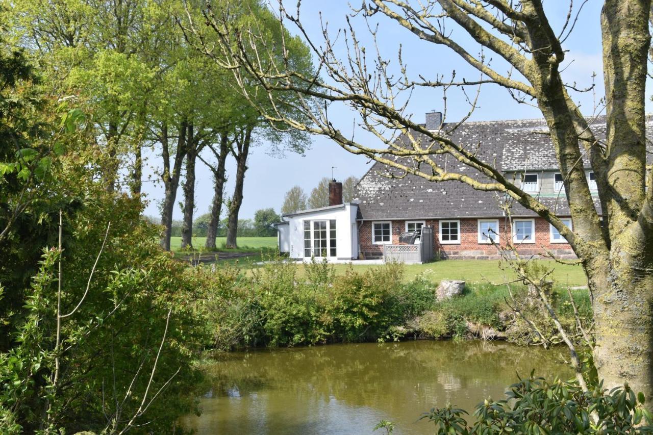 Fewo1846 - Landliebe - Idyllisch Gelegene Wohnung Mit 2 Schlafzimmern Und Garten Husby  Extérieur photo