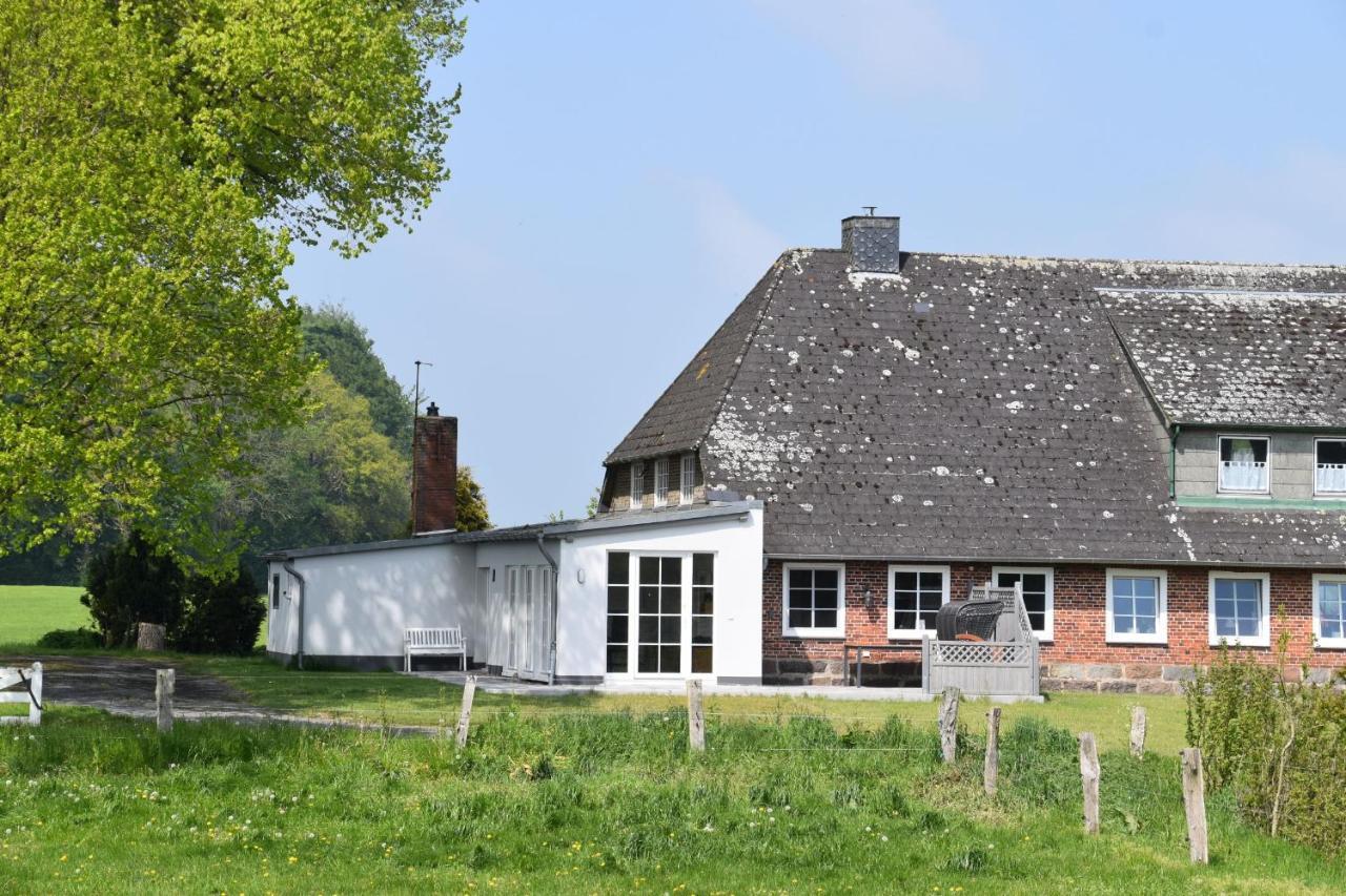 Fewo1846 - Landliebe - Idyllisch Gelegene Wohnung Mit 2 Schlafzimmern Und Garten Husby  Extérieur photo
