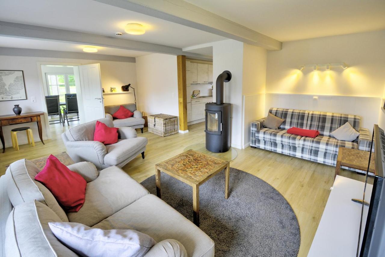 Fewo1846 - Landliebe - Idyllisch Gelegene Wohnung Mit 2 Schlafzimmern Und Garten Husby  Extérieur photo