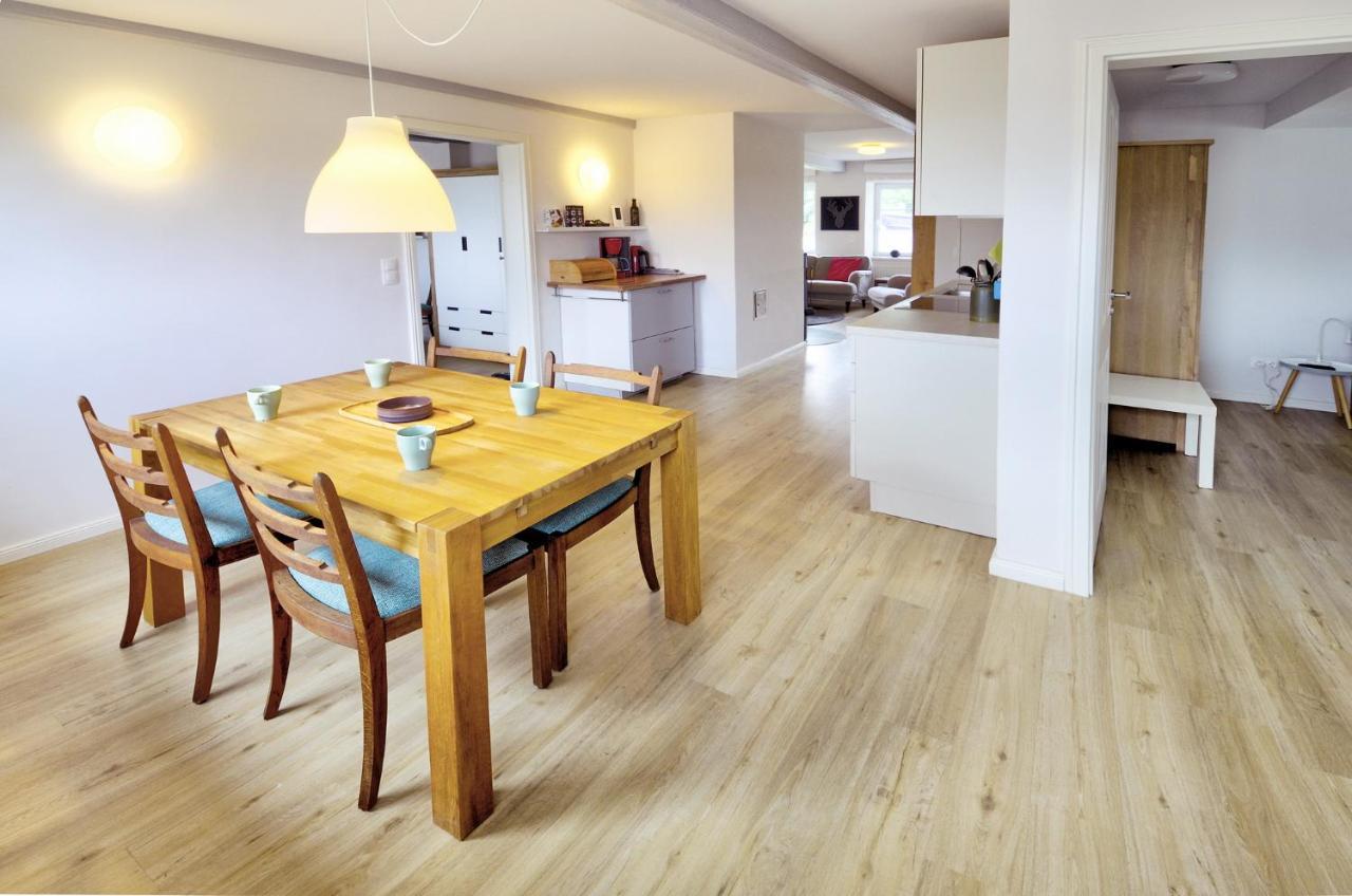 Fewo1846 - Landliebe - Idyllisch Gelegene Wohnung Mit 2 Schlafzimmern Und Garten Husby  Extérieur photo